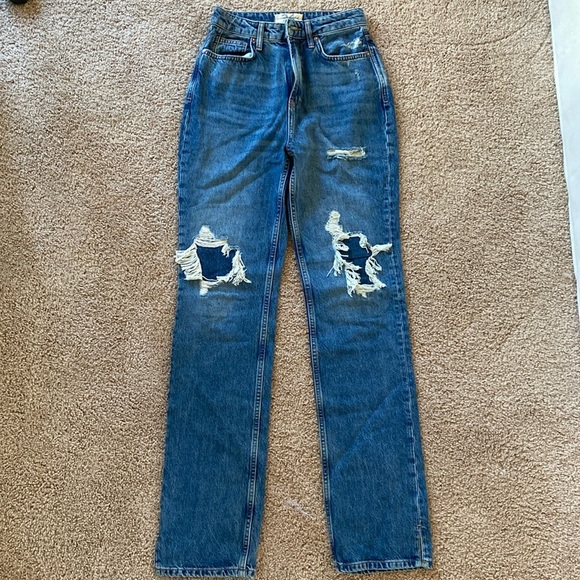 Free People My Own Lane Jeans - Picture 3 of 7